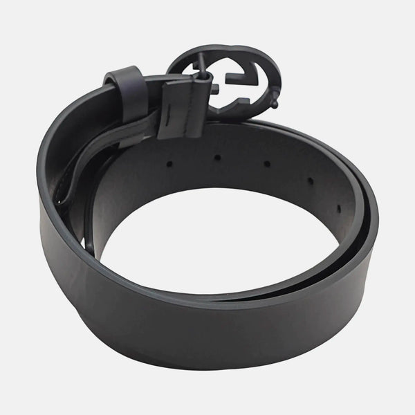 Leather Belt Black