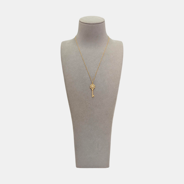 Tiffany Keys 18k Rose Gold Necklace