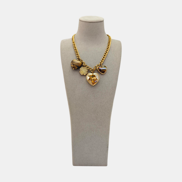 Metal Gold Necklace