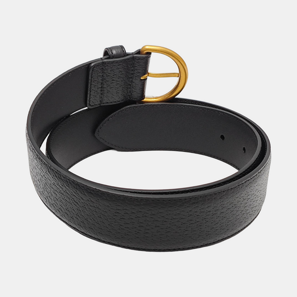 Leather Belt Black