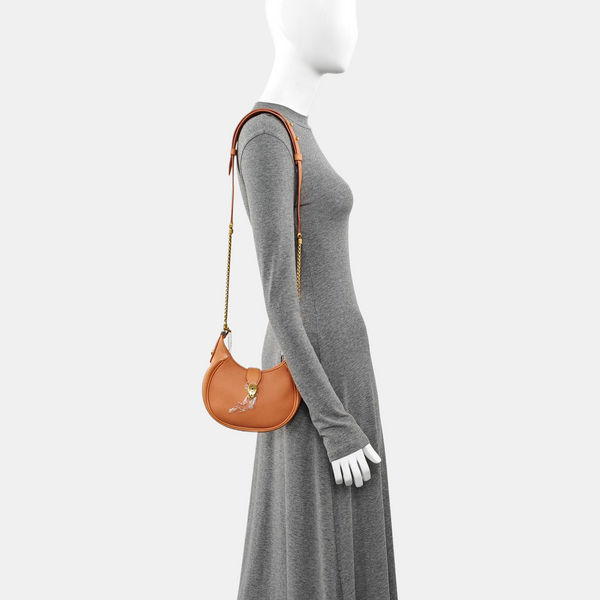 SERPENTI ELLIPSE Calfskin Orange