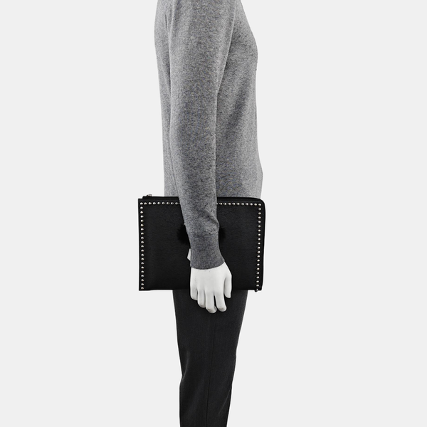 Karlito Calfskin Black
