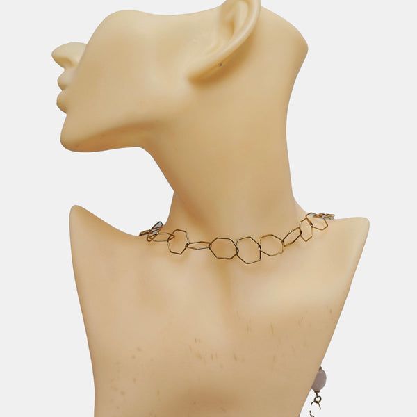 Metal Gold Necklace