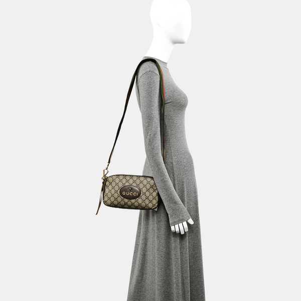 Neo Vintage Monogram Coated Canvas Beige