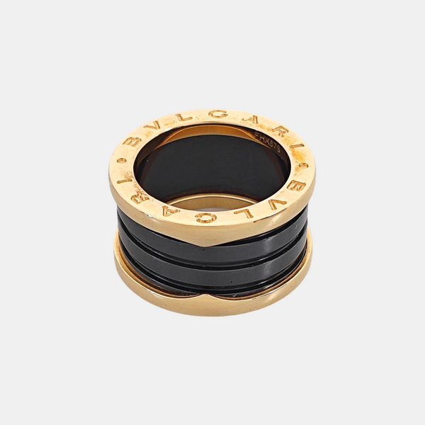 B.ZERO1 18k Rose Gold Ring EU 51