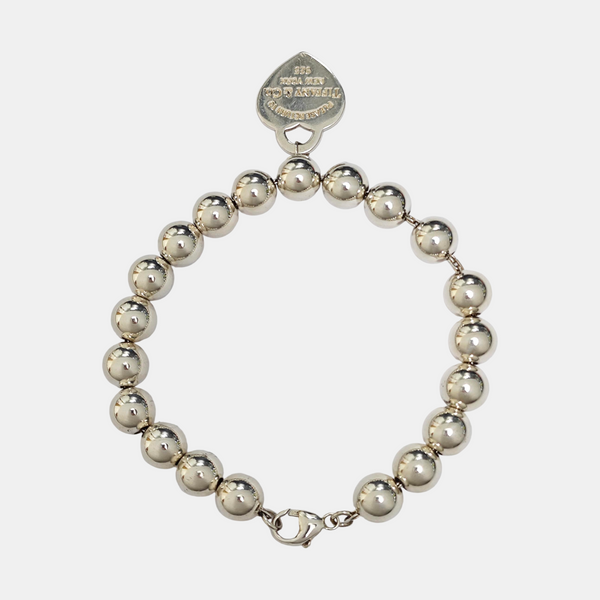 Return To Tiffany 925 Sterling Silver Bracelet