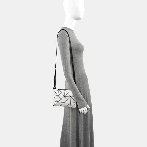 Special Material Shoulder Bag White