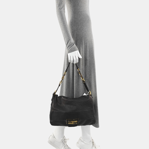Mamma Forever Calfskin Black