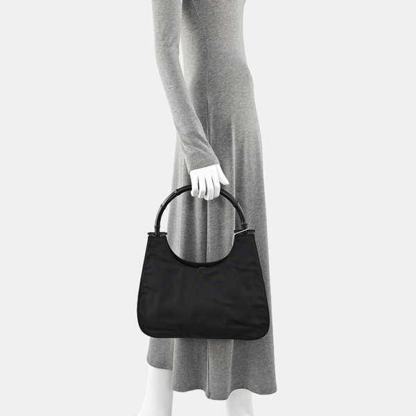 Bamboo 1947 Medium Canvas Black