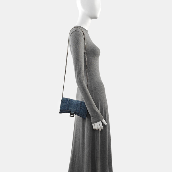 Hourglass Small Denim Blue