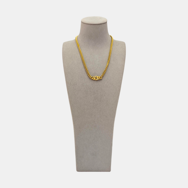 Metal Gold Necklace