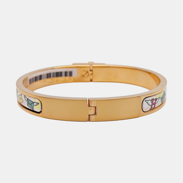 Metal Rose Gold Bangle