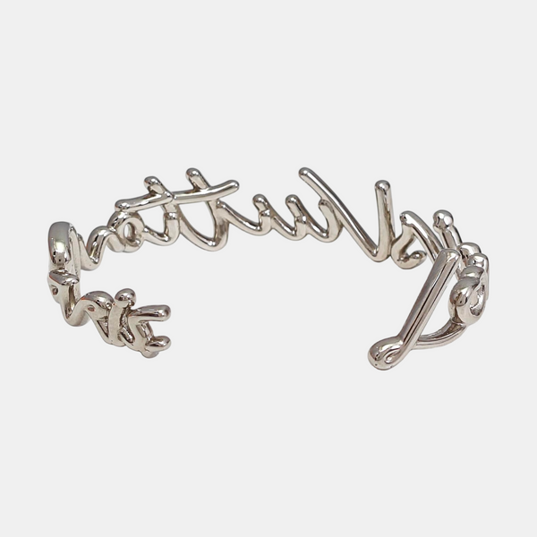 Metal Silver Bangle