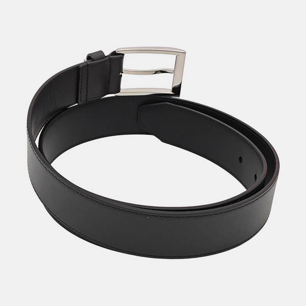 Leather Belt Black