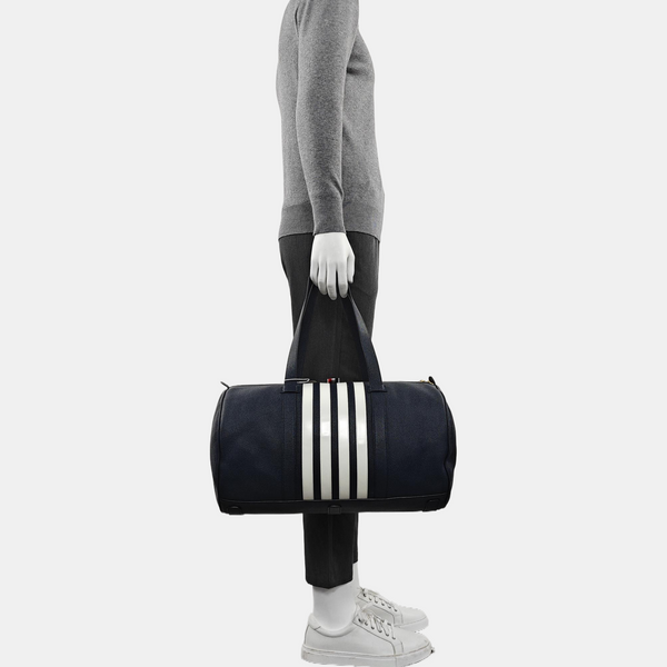 Calfskin Top Handle Bag Blue