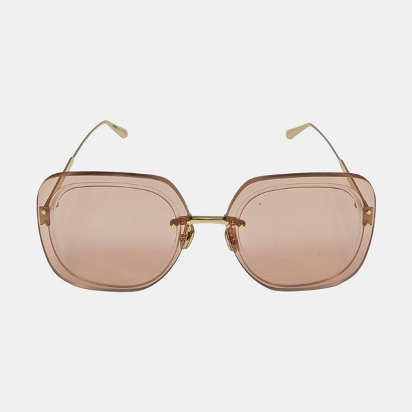 Synthetic Sunglasses Red