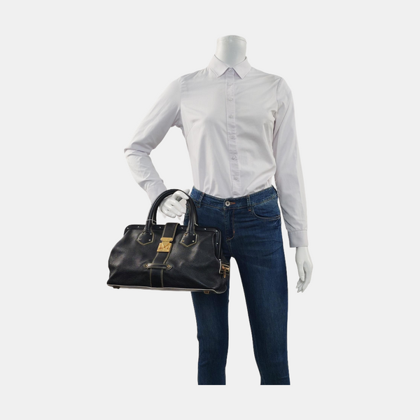 L'INGENIEUX PM Calfskin Black