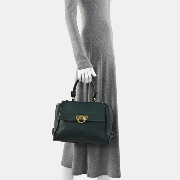 Sophia Calfskin Green