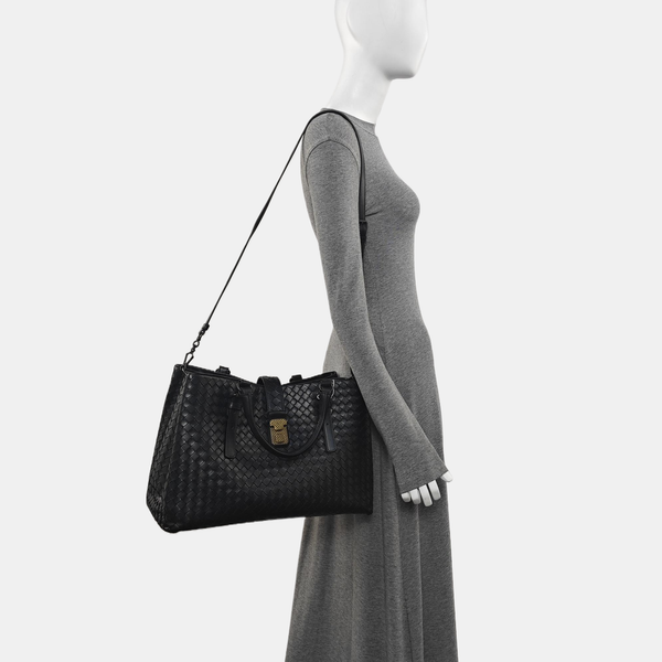 Roma Calfskin Black