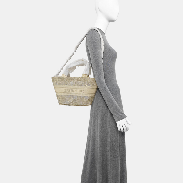 Canvas Tote Bag Gold