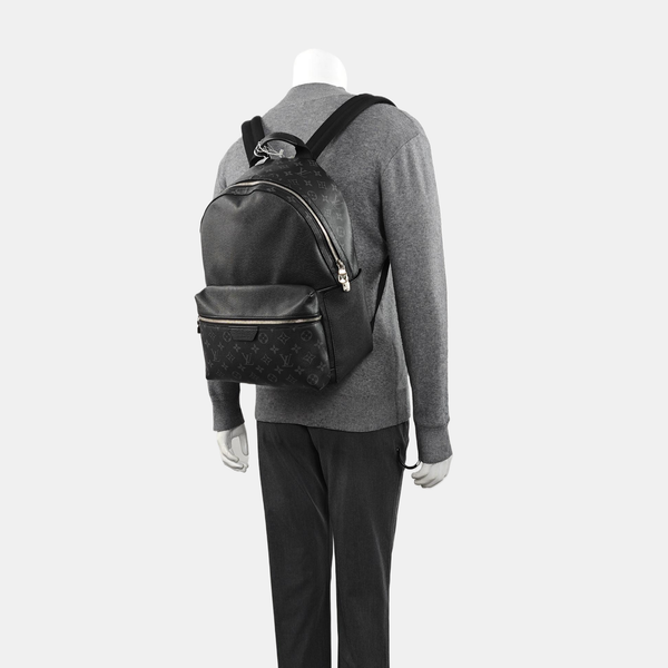 DISCOVERY PM Monogram Coated Canvas Black