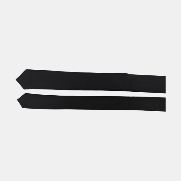 Mulberry Silk Tie Black