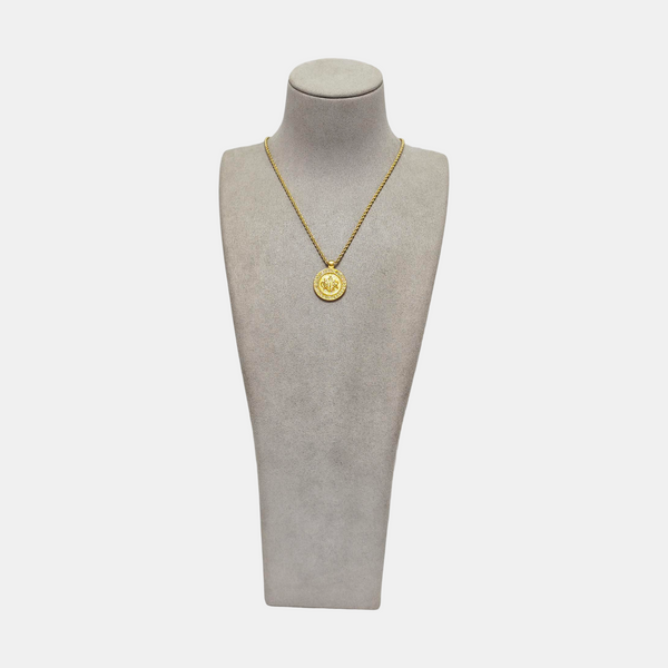 Insignia Metal Gold Necklace