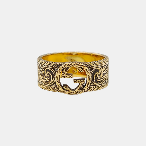 18k Gold Ring HK 17