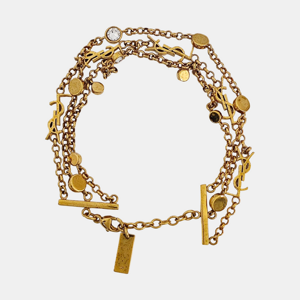 Metal Gold Bracelet