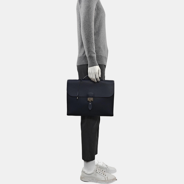 Sac A Depeches Togo Blue
