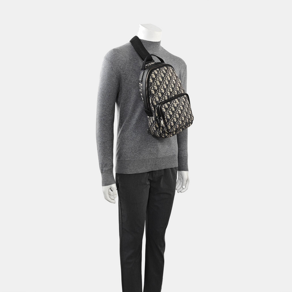 Quilted Fabric Belt Bag Multicolor