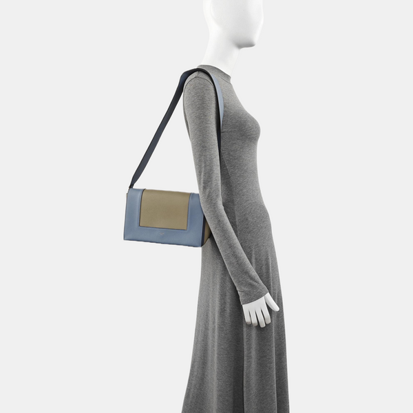 Authenticated pre-owned FRAME Medium Calfskin Multicolor - Shoulder Bag at Looply