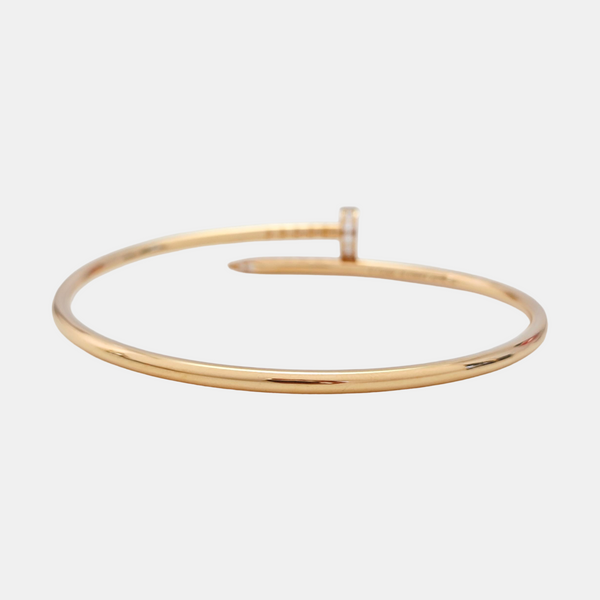 JUSTE UN CLOU 18k Rose Gold Bangle