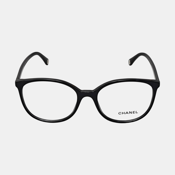 Synthetic Eyeglasses Black