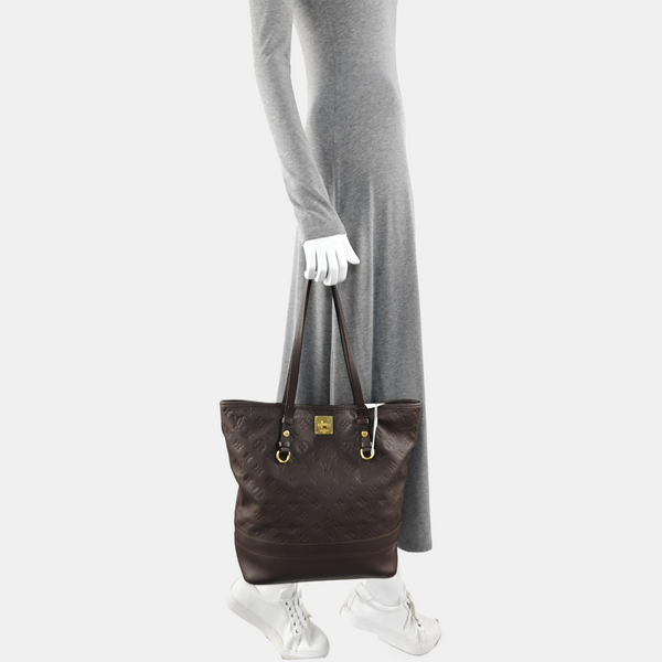CITADINE PM Monogram Calfskin Brown