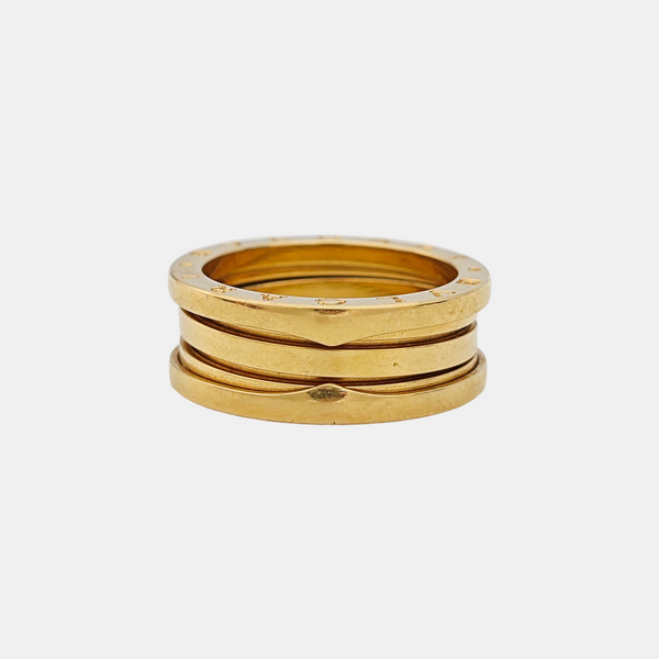 B.ZERO1 18k Gold Ring EU 59