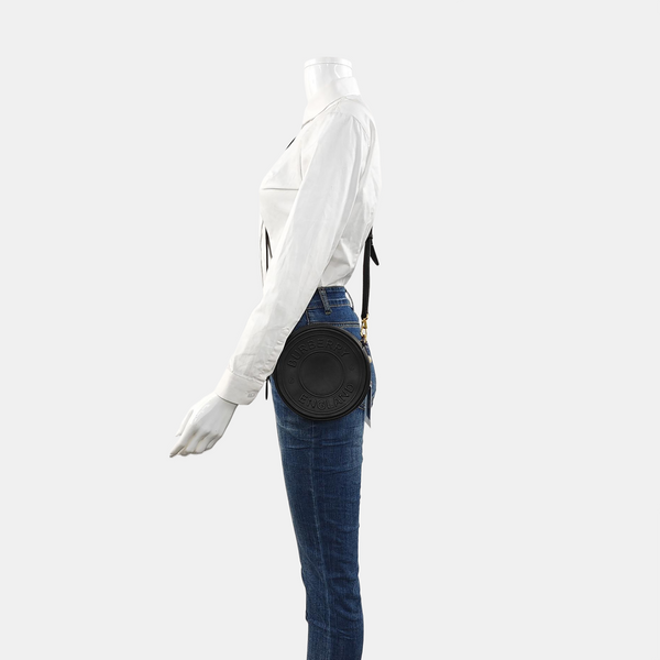 Louise Calfskin Black