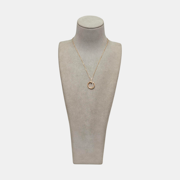 JUSTE UN CLOU 18k Rose Gold Necklace