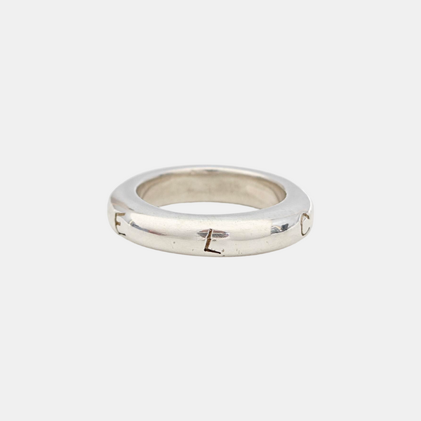 925 Sterling Silver Ring EU 52
