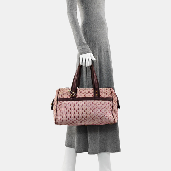 VINTAGE JOSÉPHINE GM Monogram Canvas Pink