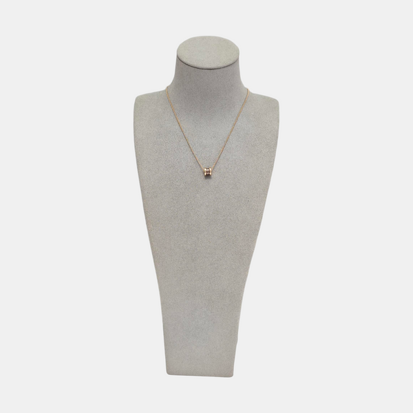 B.ZERO1 18k Rose Gold Necklace