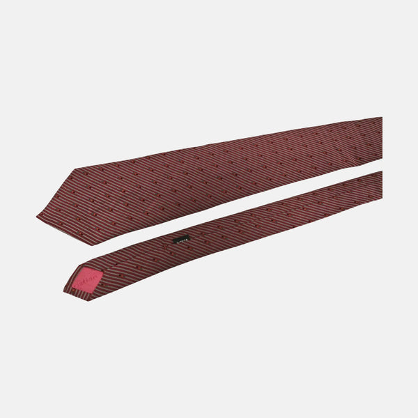Silk Tie Purple