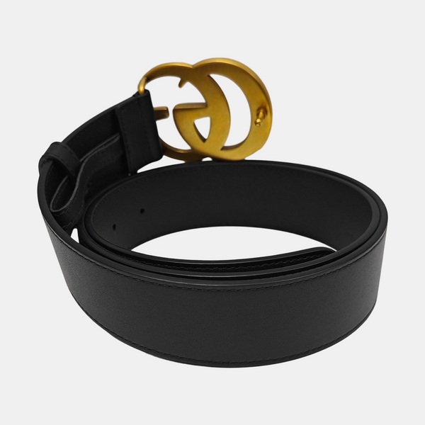 Leather Belt Black