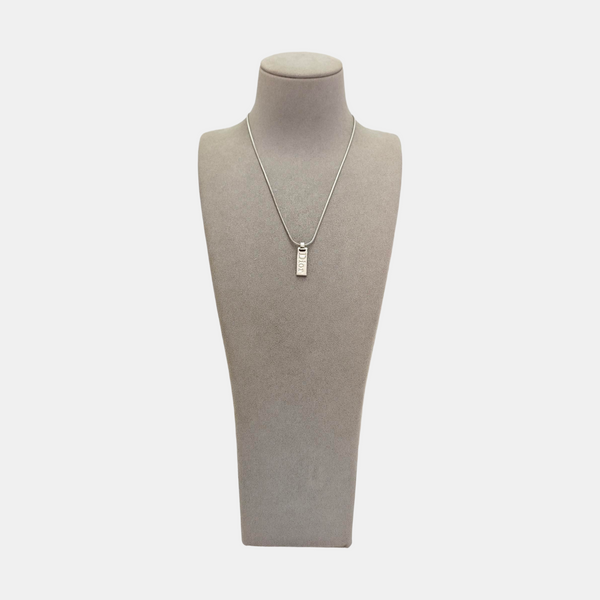 Metal Silver Necklace