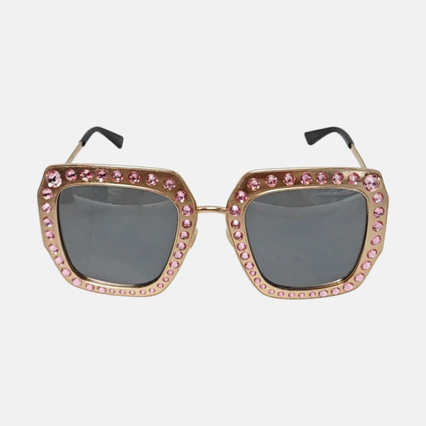 Metal Sunglasses Gray
