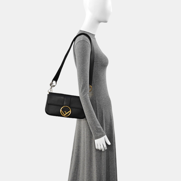 Belt Bag Calfskin Black