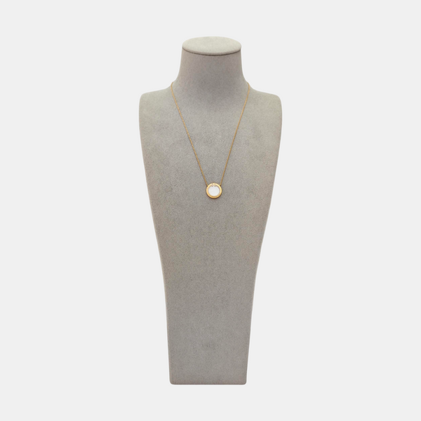 Tiffany T 18k Rose Gold Necklace