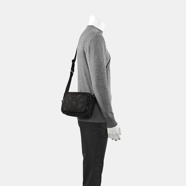 Canvas Shoulder Bag Black
