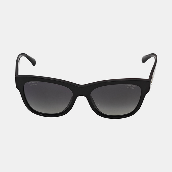 Synthetic Sunglasses Black