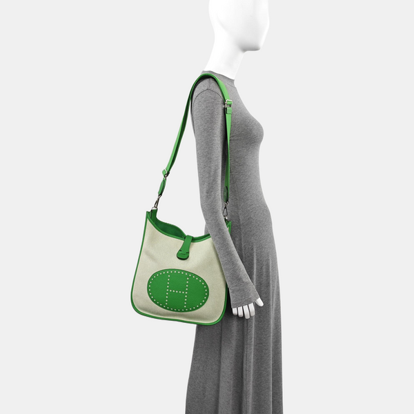 Evelyne Canvas White